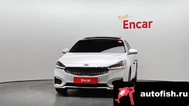 Kia K7 Come New K7 2018 года - вид 3