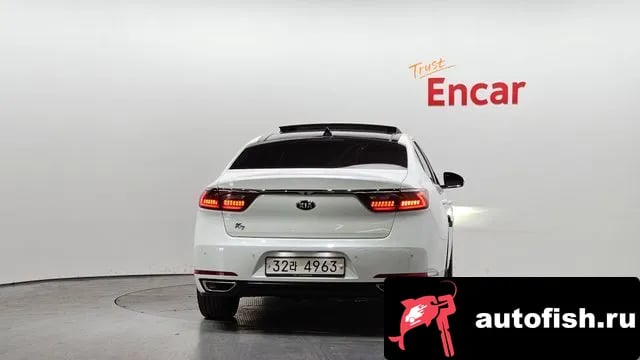 Kia K7 Come New K7 2018 года - вид 4