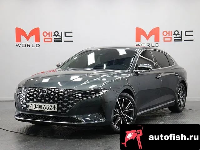 Hyundai Grandeur The New Granger IG 2019 года - вид 1