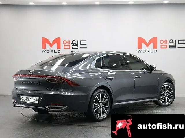 Hyundai Grandeur The New Granger IG 2019 года - вид 3