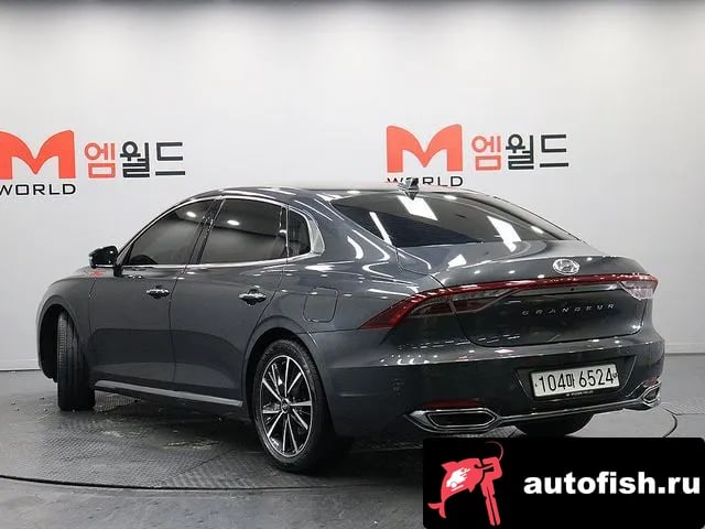 Hyundai Grandeur The New Granger IG 2019 года - вид 4