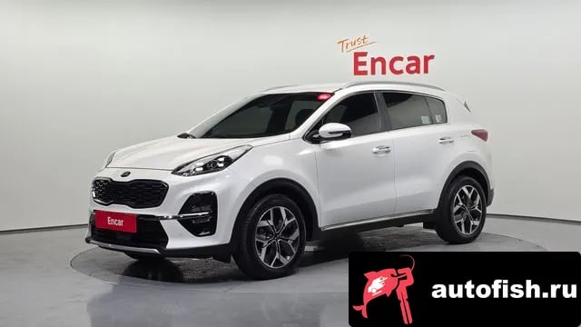 Kia Sportage Sportage The Bold 2020 года - вид 1