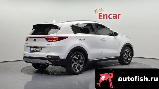 Kia Sportage Sportage The Bold 2020 года - вид 2