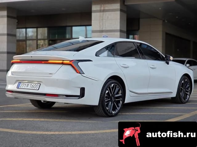 Kia K8 The New K8 Hybrid 2025 года - вид 4