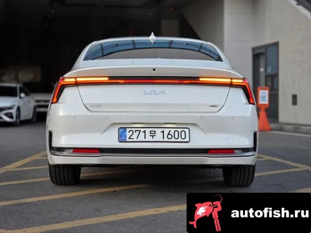 Kia K8 The New K8 Hybrid 2025 года - вид 5