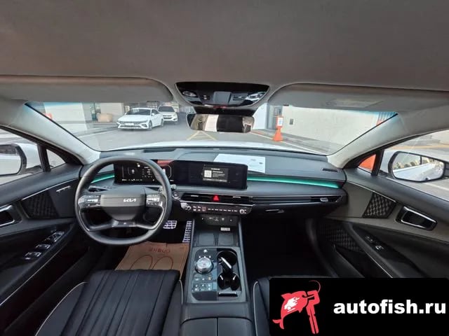 Kia K8 The New K8 Hybrid 2025 года - вид 6