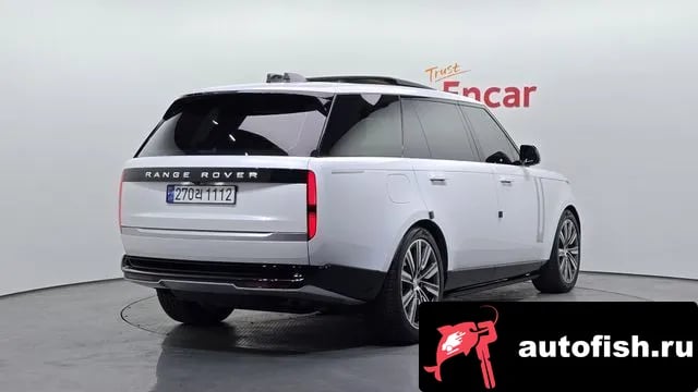 Land Rover Range Rover Range Rover 5th Generation 2024 года - вид 2