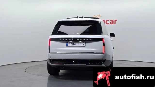 Land Rover Range Rover Range Rover 5th Generation 2024 года - вид 4