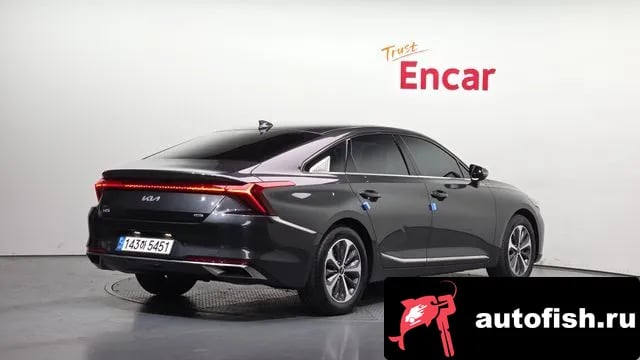 Kia K8 K8 Hybrid 2023 года - вид 2