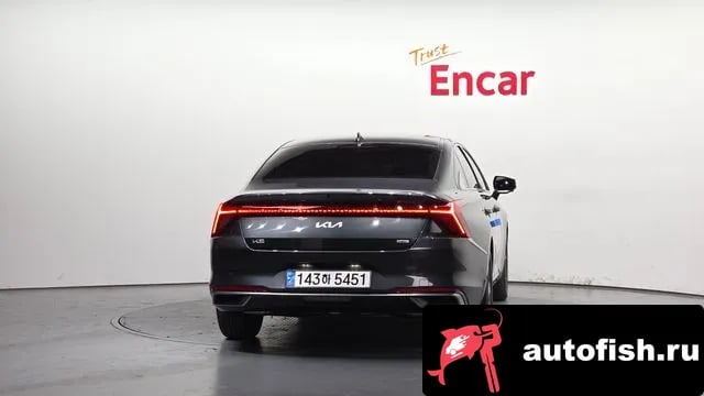 Kia K8 K8 Hybrid 2023 года - вид 4