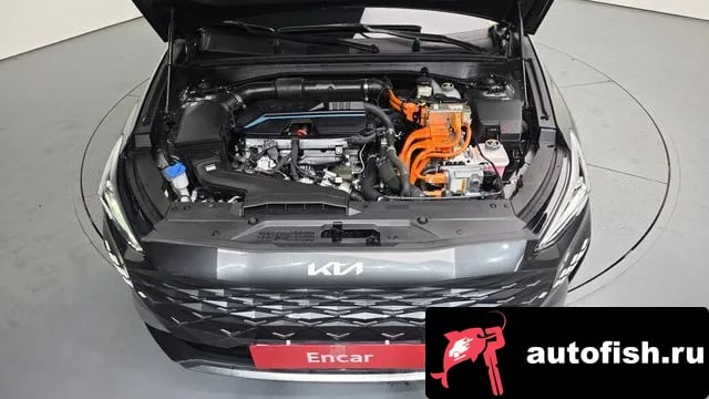 Kia K8 K8 Hybrid 2023 года - вид 6