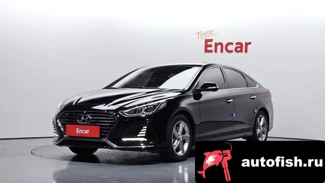 Hyundai Sonata Sonata New Rise 2018 года - автомобиль из Южной Кореи