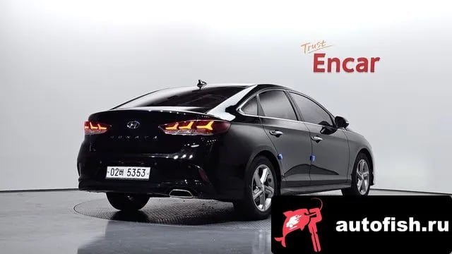 Hyundai Sonata Sonata New Rise 2018 года - вид 2