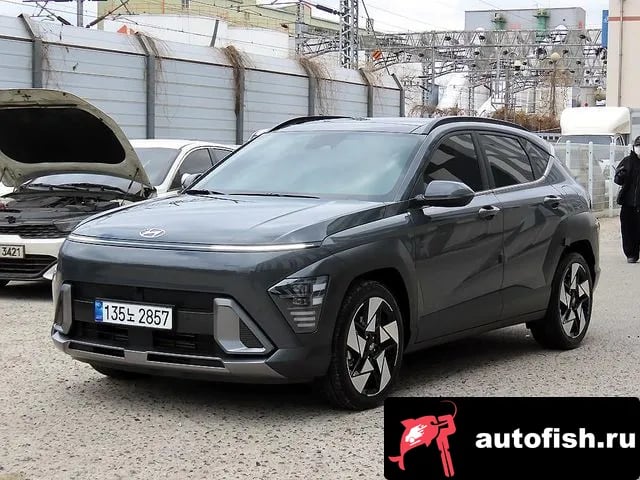 Hyundai Kona Kona (SX2) 2025 года - вид 2