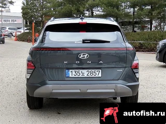 Hyundai Kona Kona (SX2) 2025 года - вид 4