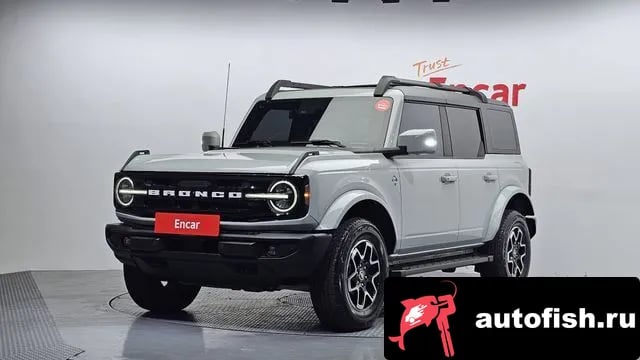 Ford Bronco Bronco 6th Generation 2023 года - вид 1