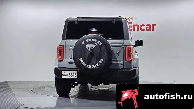 Ford Bronco Bronco 6th Generation 2023 года - вид 4