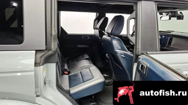 Ford Bronco Bronco 6th Generation 2023 года - похожие автомобили