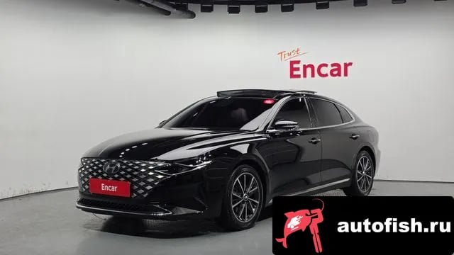 Hyundai Grandeur The New Granger IG 2021 года - автомобиль из Южной Кореи