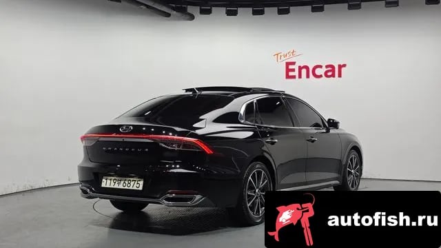 Hyundai Grandeur The New Granger IG 2021 года - вид 2