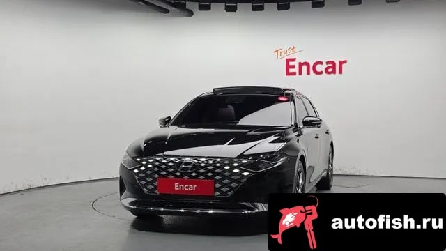 Hyundai Grandeur The New Granger IG 2021 года - вид 3