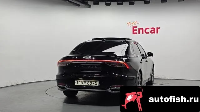 Hyundai Grandeur The New Granger IG 2021 года - вид 4