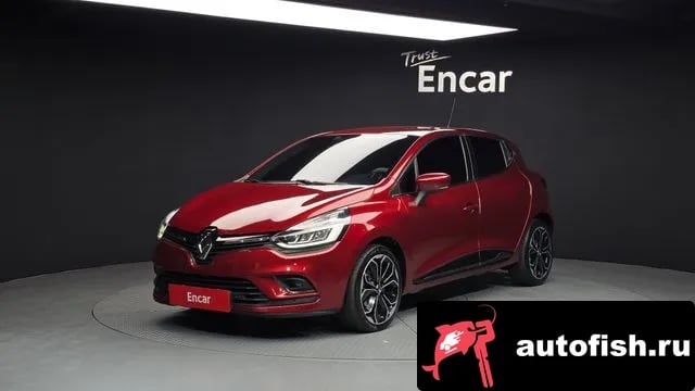 Renault Korea (Samsung) Cilo Clio 2019 года - вид 1