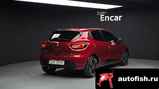 Renault Korea (Samsung) Cilo Clio 2019 года - вид 2