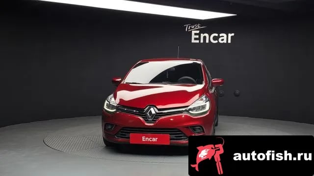 Renault Korea (Samsung) Cilo Clio 2019 года - вид 3