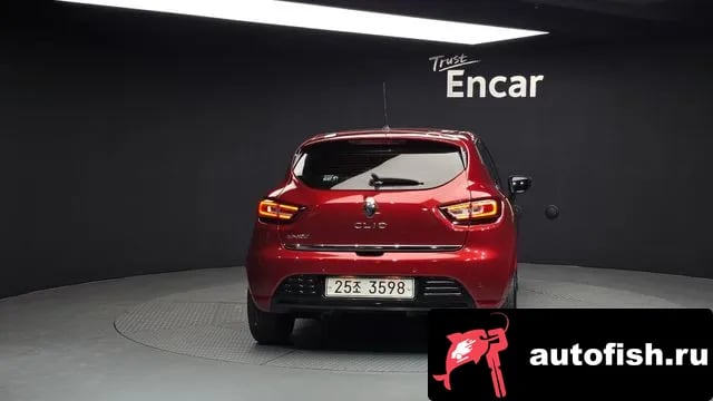Renault Korea (Samsung) Cilo Clio 2019 года - вид 4