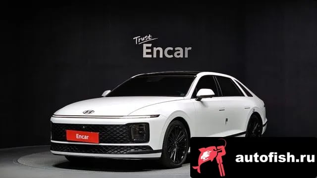 Hyundai Grandeur Granger Hybrid (GN7) 2024 года - автомобиль из Южной Кореи