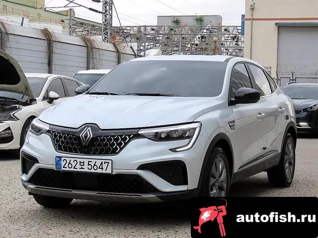 Renault Korea (Samsung) Arkana Arcana 2024 года - вид 1