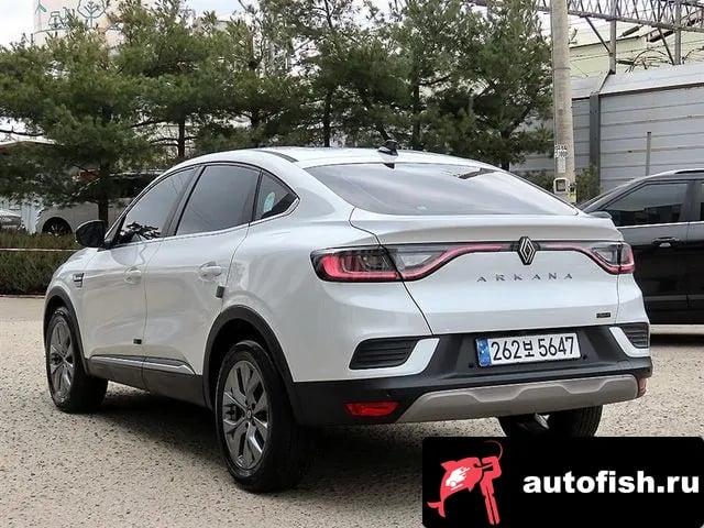 Renault Korea (Samsung) Arkana Arcana 2024 года - вид 2