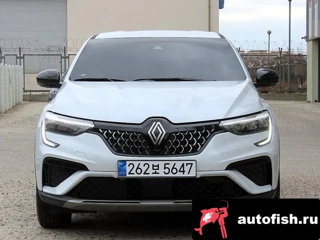 Renault Korea (Samsung) Arkana Arcana 2024 года - вид 3
