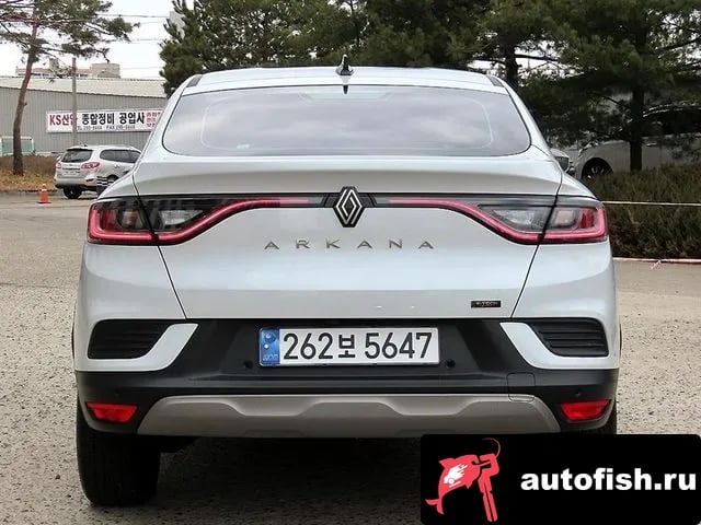 Renault Korea (Samsung) Arkana Arcana 2024 года - вид 4