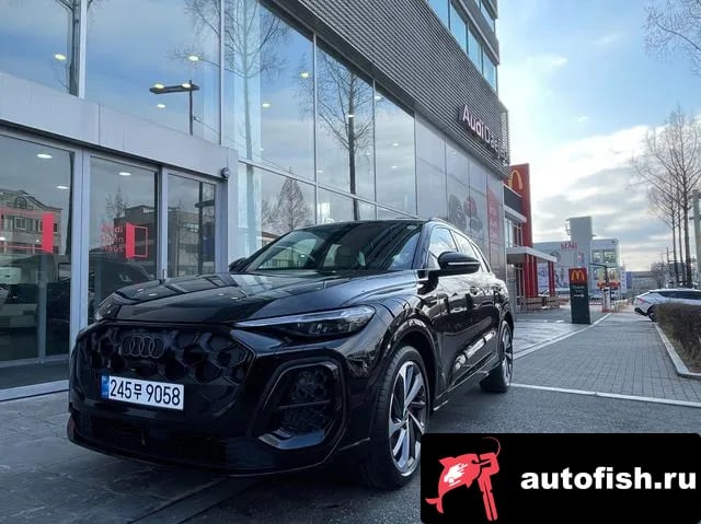 Audi Q5 Q5 (80A) 2025 года - вид 2