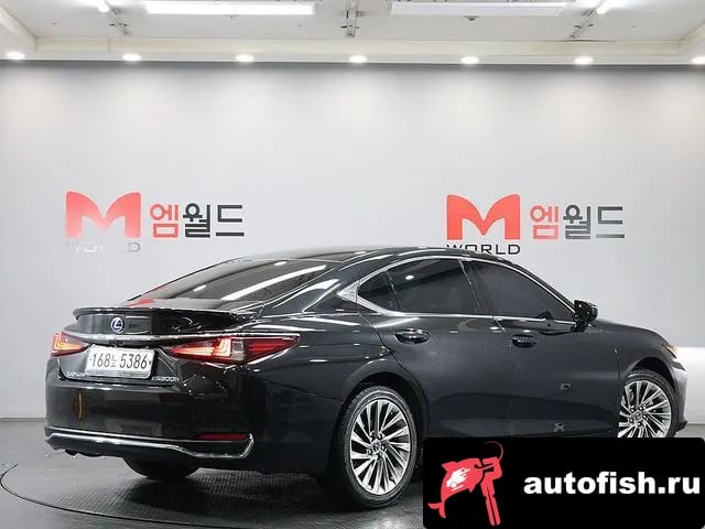 Lexus ES ES300h 7th generation 2021 года - вид 2