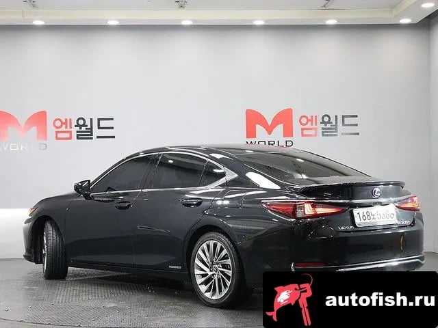 Lexus ES ES300h 7th generation 2021 года - вид 4
