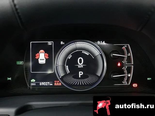 Lexus ES ES300h 7th generation 2021 года - вид 5