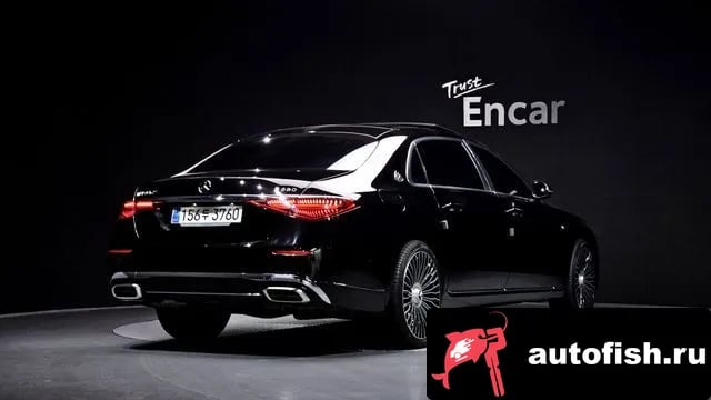 Mercedes-Benz S-Class S-Class W223 2023 года - вид 2