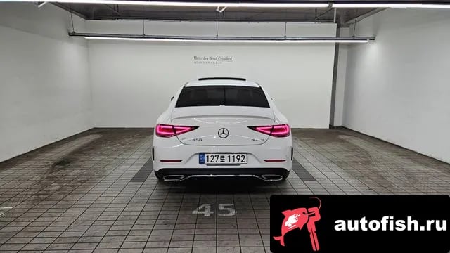 Mercedes-Benz CLS-Class CLS-Class C257 2021 года - вид 4
