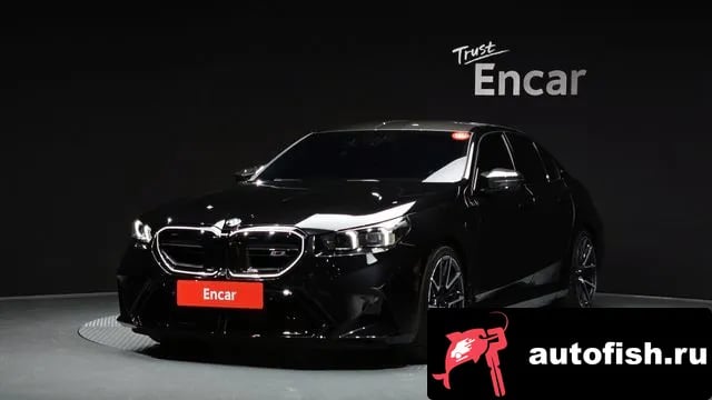 BMW M5 M5 (G90) 2025 года - вид 1