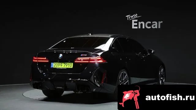 BMW M5 M5 (G90) 2025 года - вид 2