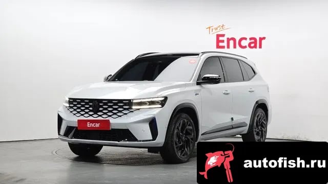 Renault Korea (Samsung) Grand Koleos Grand Coleos 2025 года - автомобиль из Южной Кореи