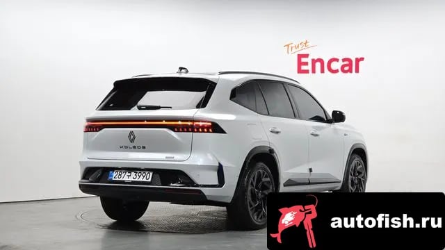 Renault Korea (Samsung) Grand Koleos Grand Coleos 2025 года - вид 2