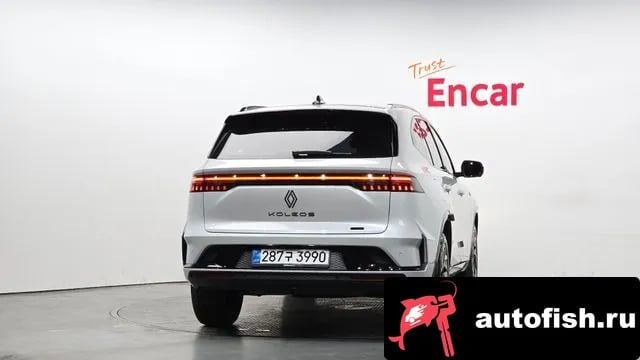 Renault Korea (Samsung) Grand Koleos Grand Coleos 2025 года - вид 4