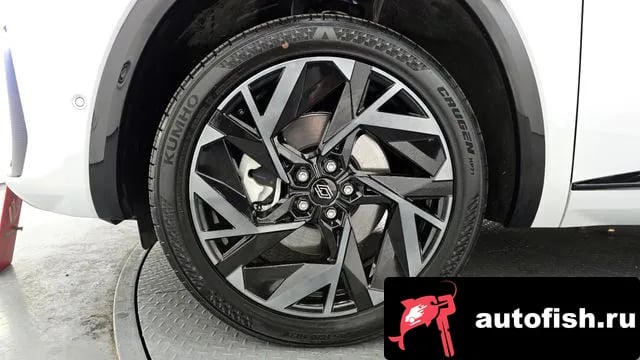 Renault Korea (Samsung) Grand Koleos Grand Coleos 2025 года - вид 5