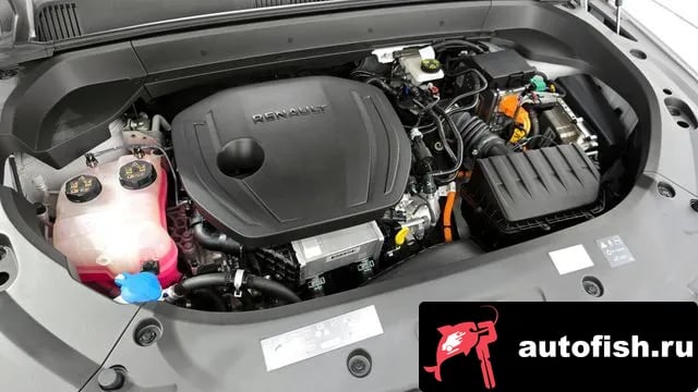 Renault Korea (Samsung) Grand Koleos Grand Coleos 2025 года - вид 6