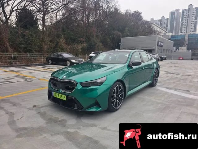 BMW M5 M5 (G90) 2024 года - вид 1