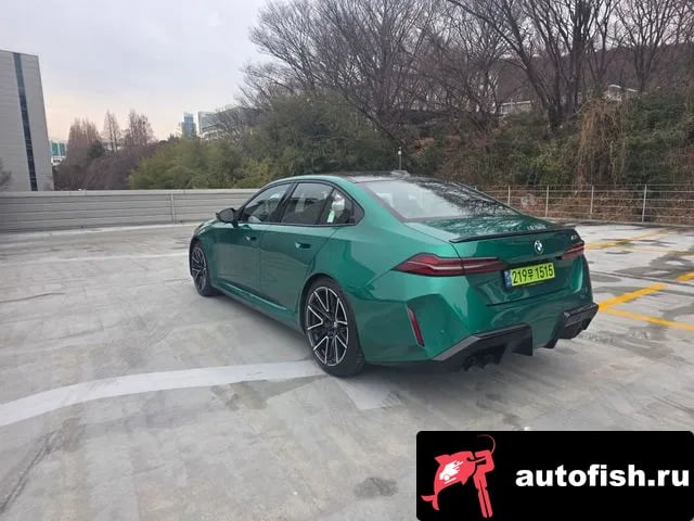 BMW M5 M5 (G90) 2024 года - вид 2